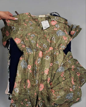 Фотография  392 - Платья Корея Summer 085#7 кг оптом в Пензе и Пензенской области