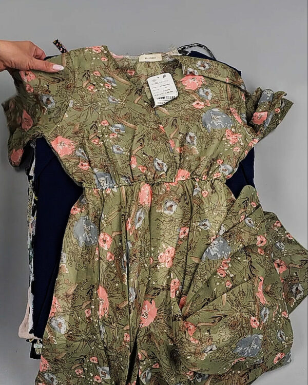 Фотография  643 - Платья Корея Summer 085#7 кг оптом в Пензе и Пензенской области