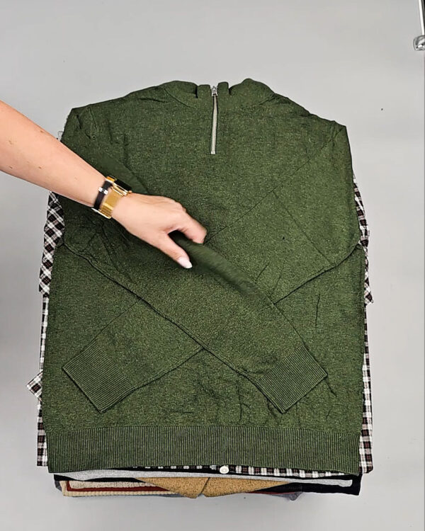 Фотография  300 - Мужской зимний микс JACK JONES, 20 кг, ЛОТ № СТ-9265 оптом в Пензе и Пензенской области