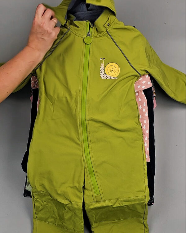 Фотография  224 - Верхняя одежда TCM kids 074#7 кг, ЛОТ СТ-9330 оптом в Пензе и Пензенской области