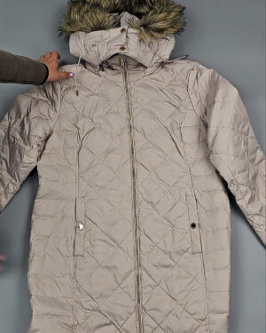 Фотография  509 - Верхняя одежда женская CAN 104#15 кг, ЛОТ СТ-9350 оптом в Пензе и Пензенской области