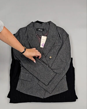 Фотография  763 - Жакеты Корея 085#10 кг, ЛОТ № СТ-9241 оптом в Пензе и Пензенской области