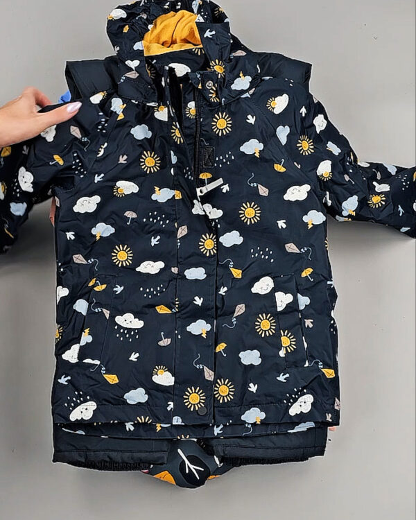 Фотография  145 - Верхняя одежда TCM kids зима 104#5 кг оптом в Пензе и Пензенской области