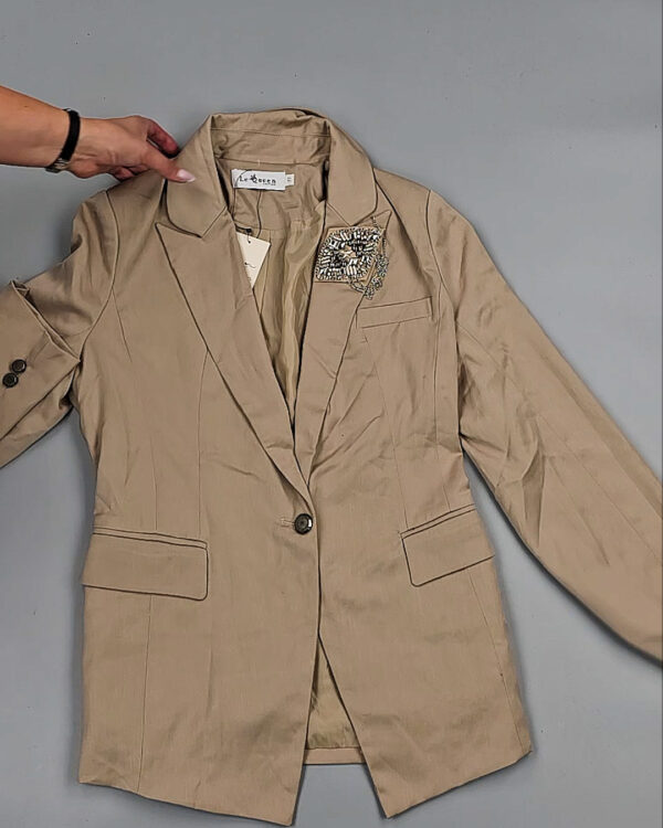 Фотография  501 - Жакеты Корея 085#10 кг, ЛОТ № СТ-9237 оптом в Пензе и Пензенской области