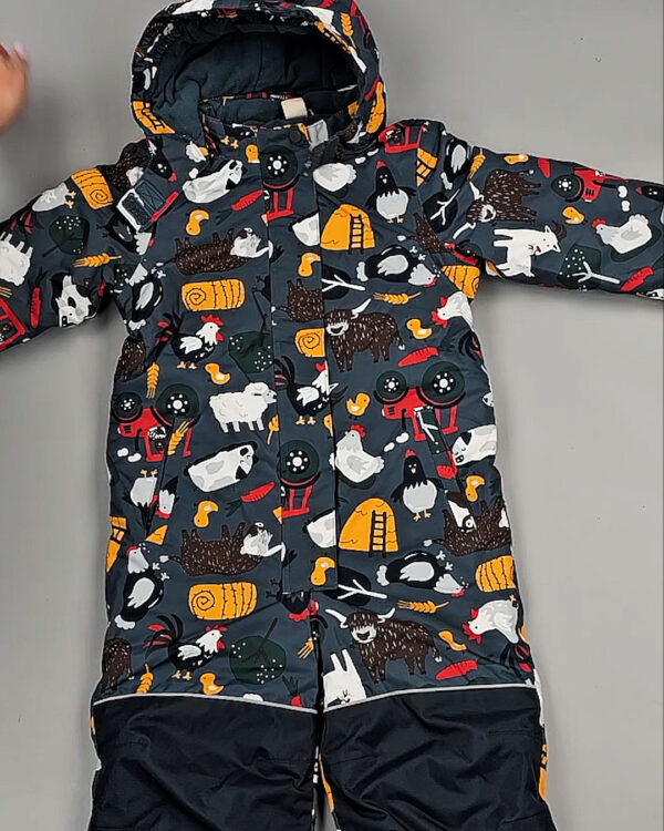 Фотография  489 - Верхняя одежда TCM kids зима 104#5 кг оптом в Пензе и Пензенской области