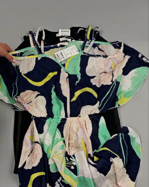 Фотография  649 - Платья Корея Summer 085#7 кг оптом в Пензе и Пензенской области