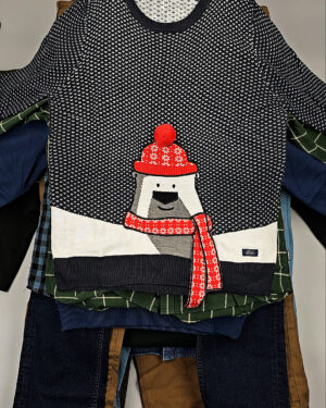 Купить Мужской зимний микс Blend He, 20 кг, ЛОТ № СТ-9521 оптом в Пензе и Пензенской области