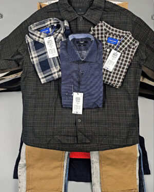 Купить Мужской зимний микс JACK JONES, 20 кг, ЛОТ № СТ-9533 оптом в Пензе и Пензенской области