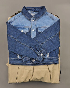 Купить Ветровки Bestseller 045#10 кг, ЛОТ СТ-9409 оптом в Пензе и Пензенской области