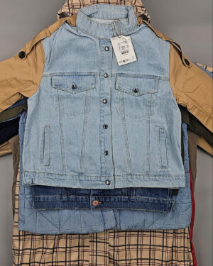 Купить Ветровки DK Company 075#10 кг, ЛОТ СТ-9552 оптом в Пензе и Пензенской области