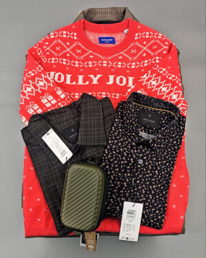 Купить Мужской зимний микс JACK JONES, 20 кг, ЛОТ № СТ-9445 оптом в Пензе и Пензенской области