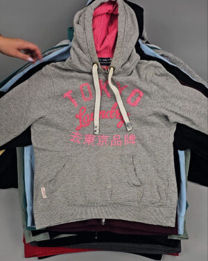 Купить Толстовки#10 кг, ЛОТ № СХ-0149 оптом в Пензе и Пензенской области