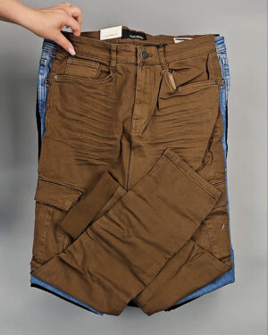 Фотография  794 - Джинсы BLEND HE + 075#10 кг, ЛОТ СТ-9496 оптом в Пензе и Пензенской области