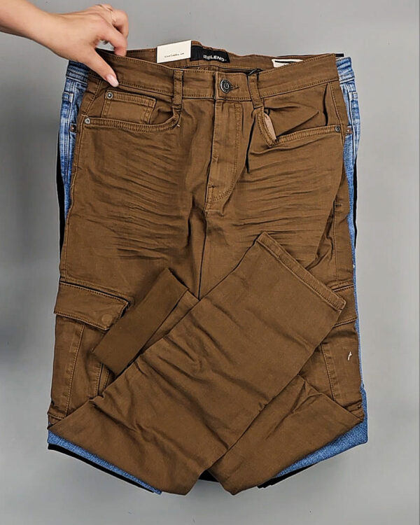 Фотография  774 - Джинсы BLEND HE + 075#10 кг, ЛОТ СТ-9496 оптом в Пензе и Пензенской области