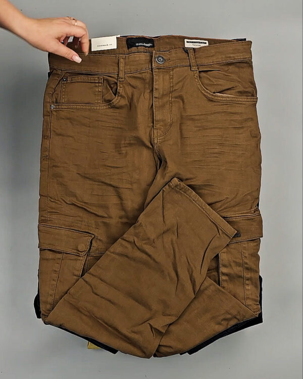 Фотография  269 - Джинсы BLEND HE + 075#10 кг оптом в Пензе и Пензенской области