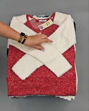 Купить Джемпера Корея 085#7 кг, ЛОТ СТ-9414 оптом в Пензе и Пензенской области