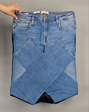 Фотография  786 - Джинсы BLEND HE + 075#10 кг, ЛОТ СТ-9496 оптом в Пензе и Пензенской области