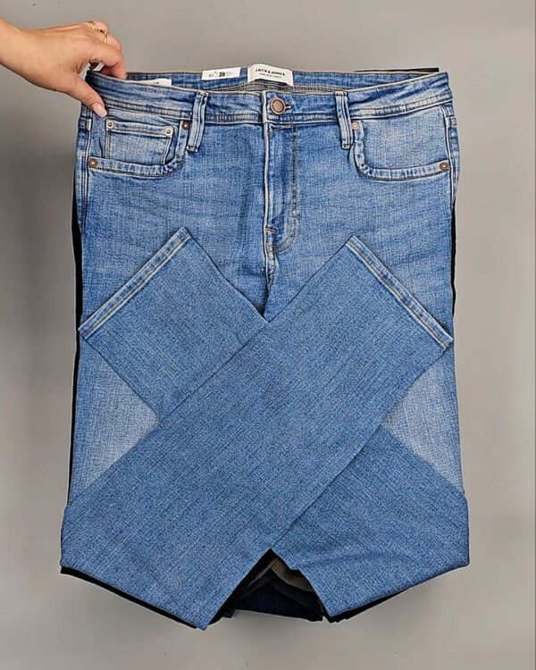 Фотография  702 - Джинсы BLEND HE + 075#10 кг, ЛОТ СТ-9496 оптом в Пензе и Пензенской области