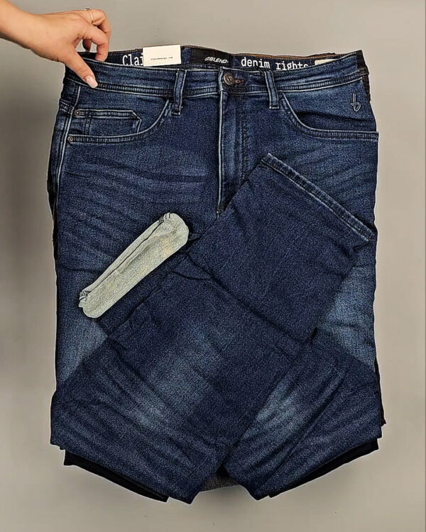 Фотография  172 - Джинсы BLEND HE + 075#10 кг, ЛОТ СТ-9495 оптом в Пензе и Пензенской области