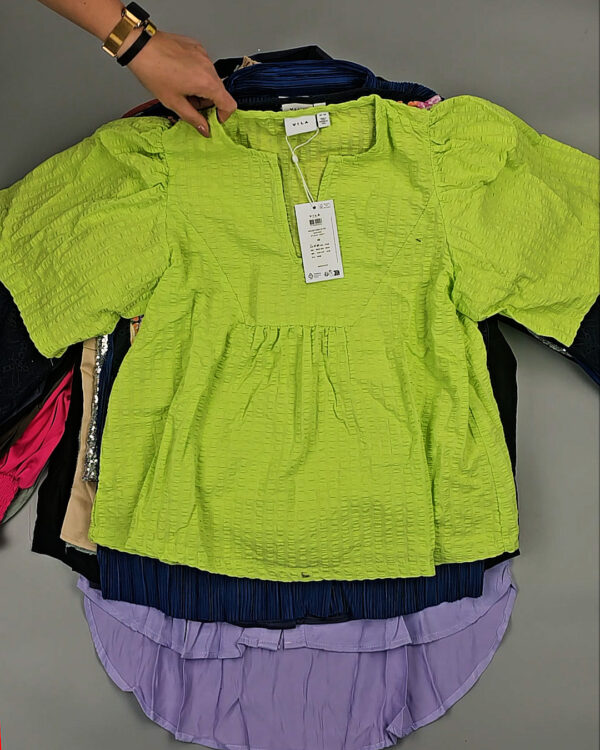 Фотография  266 - Блузки VILA Summer 045#5 кг, ЛОТ СТ-9590 оптом в Пензе и Пензенской области