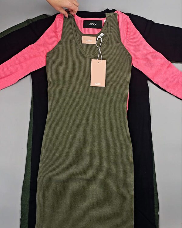 Фотография  788 - Платья зима JJXX 045 #3,9 кг, ЛОТ СТ-9581 оптом в Пензе и Пензенской области