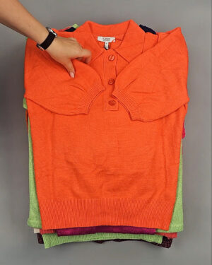 Фотография  686 - Джемпера DK COMPANY 045 B#7 кг, ЛОТ СТ-9509 оптом в Пензе и Пензенской области