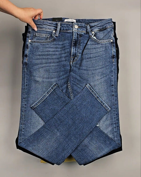 Фотография  803 - Джинсы BLEND HE + 075#10 кг оптом в Пензе и Пензенской области