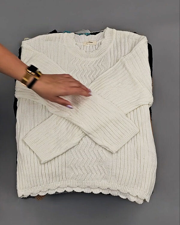 Фотография  208 - Джемпера Корея 085#7 кг, ЛОТ СТ-9414 оптом в Пензе и Пензенской области