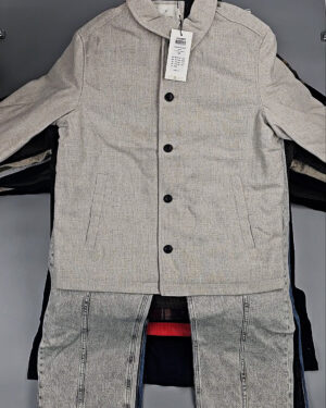 Фотография  392 - Мужской зимний микс JACK JONES, 20 кг, ЛОТ № СТ-9533 оптом в Пензе и Пензенской области