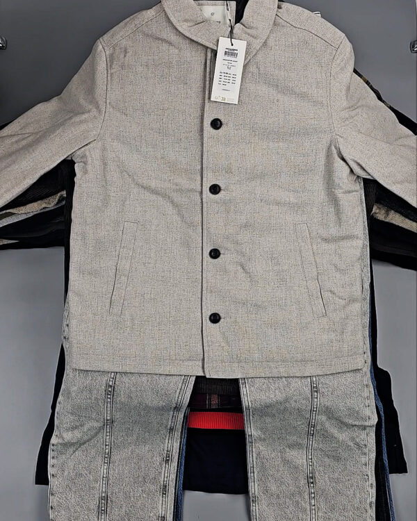 Фотография  685 - Мужской зимний микс JACK JONES, 20 кг, ЛОТ № СТ-9533 оптом в Пензе и Пензенской области