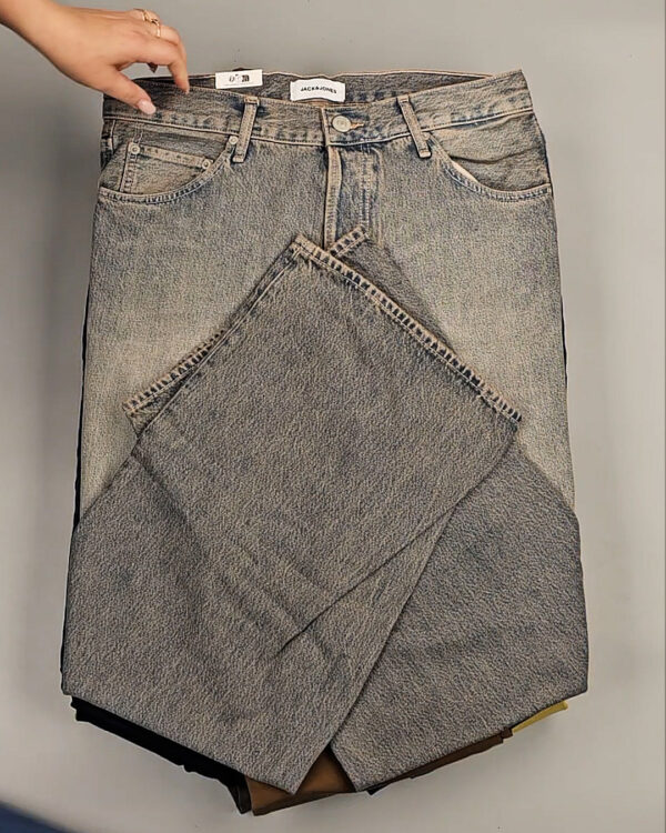 Фотография  136 - Джинсы BLEND HE + 075#10 кг, ЛОТ СТ-9493 оптом в Пензе и Пензенской области