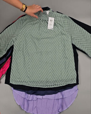 Фотография  951 - Блузки VILA Summer 045#5 кг, ЛОТ СТ-9590 оптом в Пензе и Пензенской области