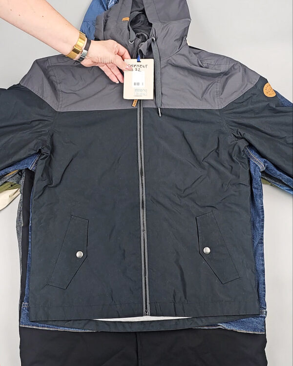 Фотография  553 - Ветровки BLEND HE + 075#10 кг, ЛОТ СТ-9569 оптом в Пензе и Пензенской области