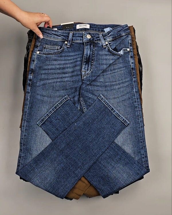 Фотография  279 - Джинсы BLEND HE + 075#10 кг, ЛОТ СТ-9494 оптом в Пензе и Пензенской области