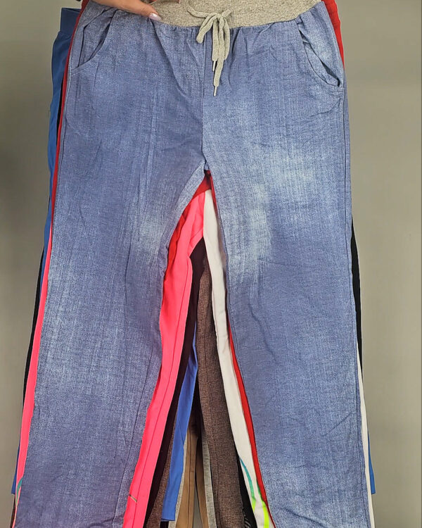 Фотография  173 - Спортивные штаны Ex#25 кг, ЛОТ № СХ-0171 оптом в Пензе и Пензенской области