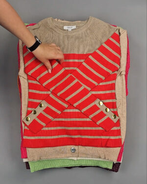 Фотография  846 - Джемпера DK COMPANY 045 B#7 кг, ЛОТ СТ-9509 оптом в Пензе и Пензенской области