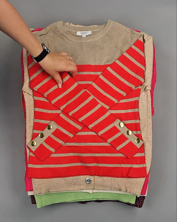 Фотография  642 - Джемпера DK COMPANY 045 B#7 кг, ЛОТ СТ-9509 оптом в Пензе и Пензенской области