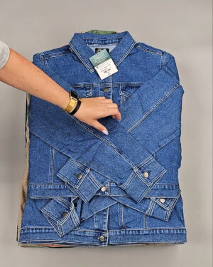 Фотография  735 - Ветровки женские CAN 104#12 кг оптом в Пензе и Пензенской области