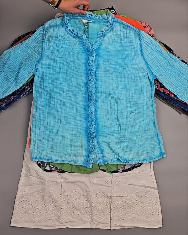 Фотография  731 - Блузки DK COMPANY Summer 045 B#6 кг, ЛОТ СТ-9588 оптом в Пензе и Пензенской области