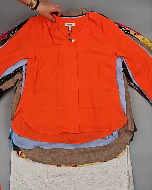 Фотография  663 - Блузки DK COMPANY Summer 045 B#6 кг оптом в Пензе и Пензенской области