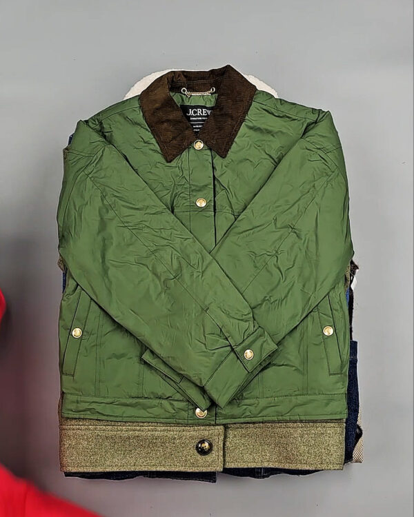 Фотография  223 - Ветровки женские CAN 104#12,7 кг, ЛОТ СТ-9405 оптом в Пензе и Пензенской области