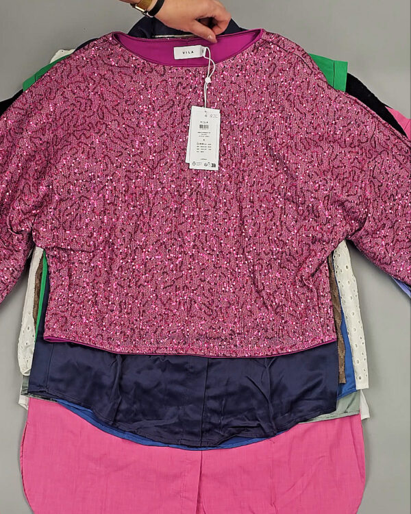 Фотография  226 - Блузки VILA Summer 045#5 кг, ЛОТ СТ-9591 оптом в Пензе и Пензенской области