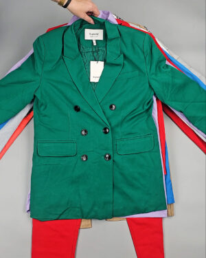 Фотография  162 - Пиджаки DK COMPANY Summer 045 B#10,8 кг, ЛОТ СТ-9586 оптом в Пензе и Пензенской области