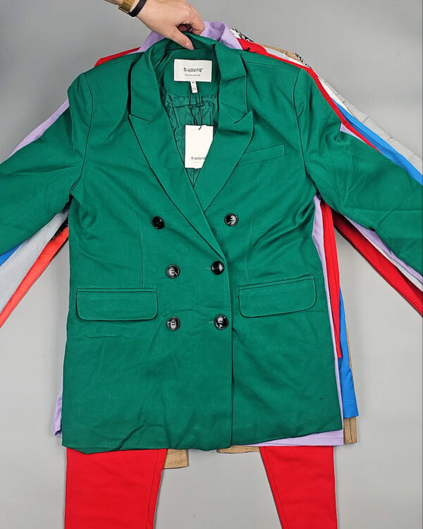 Фотография  646 - Пиджаки DK COMPANY Summer 045 B#10,8 кг, ЛОТ СТ-9586 оптом в Пензе и Пензенской области