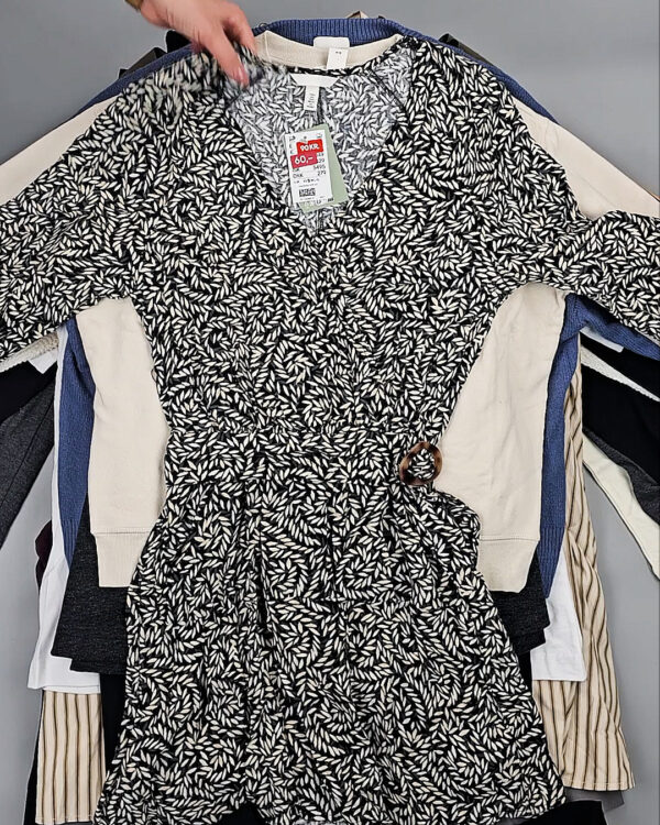 Фотография  992 - H&M A/W Women mix 095#15 кг, ЛОТ № СТ-9549 оптом в Пензе и Пензенской области