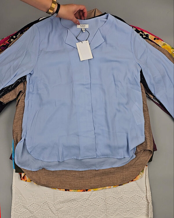 Фотография  341 - Блузки DK COMPANY Summer 045 B#6 кг оптом в Пензе и Пензенской области