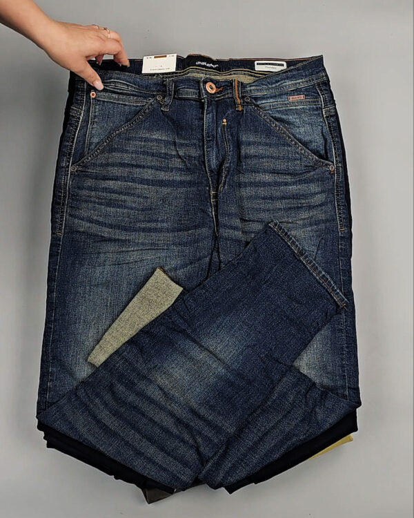 Фотография  508 - Джинсы BLEND HE + 075#10 кг, ЛОТ СТ-9493 оптом в Пензе и Пензенской области