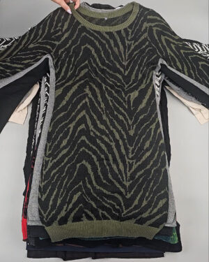 Фотография 418 - Платья Winter#25 кг, ЛОТ № СХ-0173 оптом в Пензе и Пензенской области