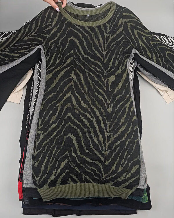 Фотография  512 - Платья Winter#25 кг, ЛОТ № СХ-0173 оптом в Пензе и Пензенской области