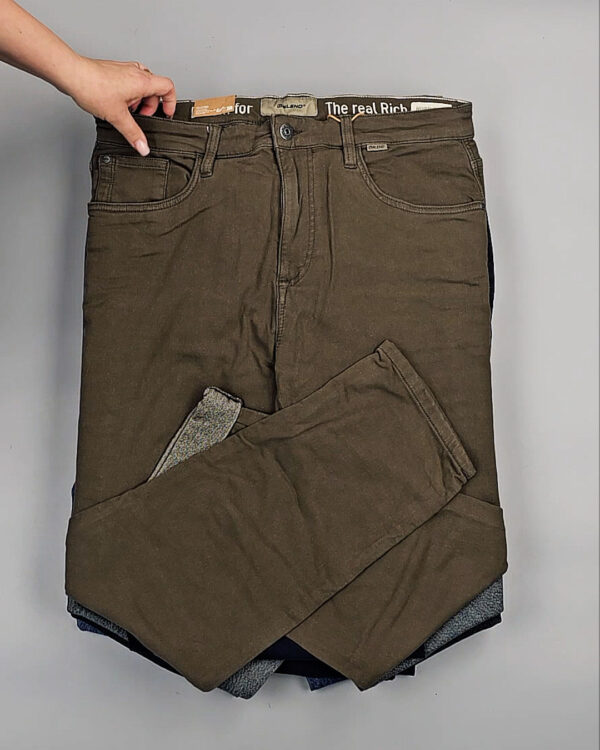 Фотография  885 - Джинсы BLEND HE + 075#10 кг, ЛОТ СТ-9494 оптом в Пензе и Пензенской области